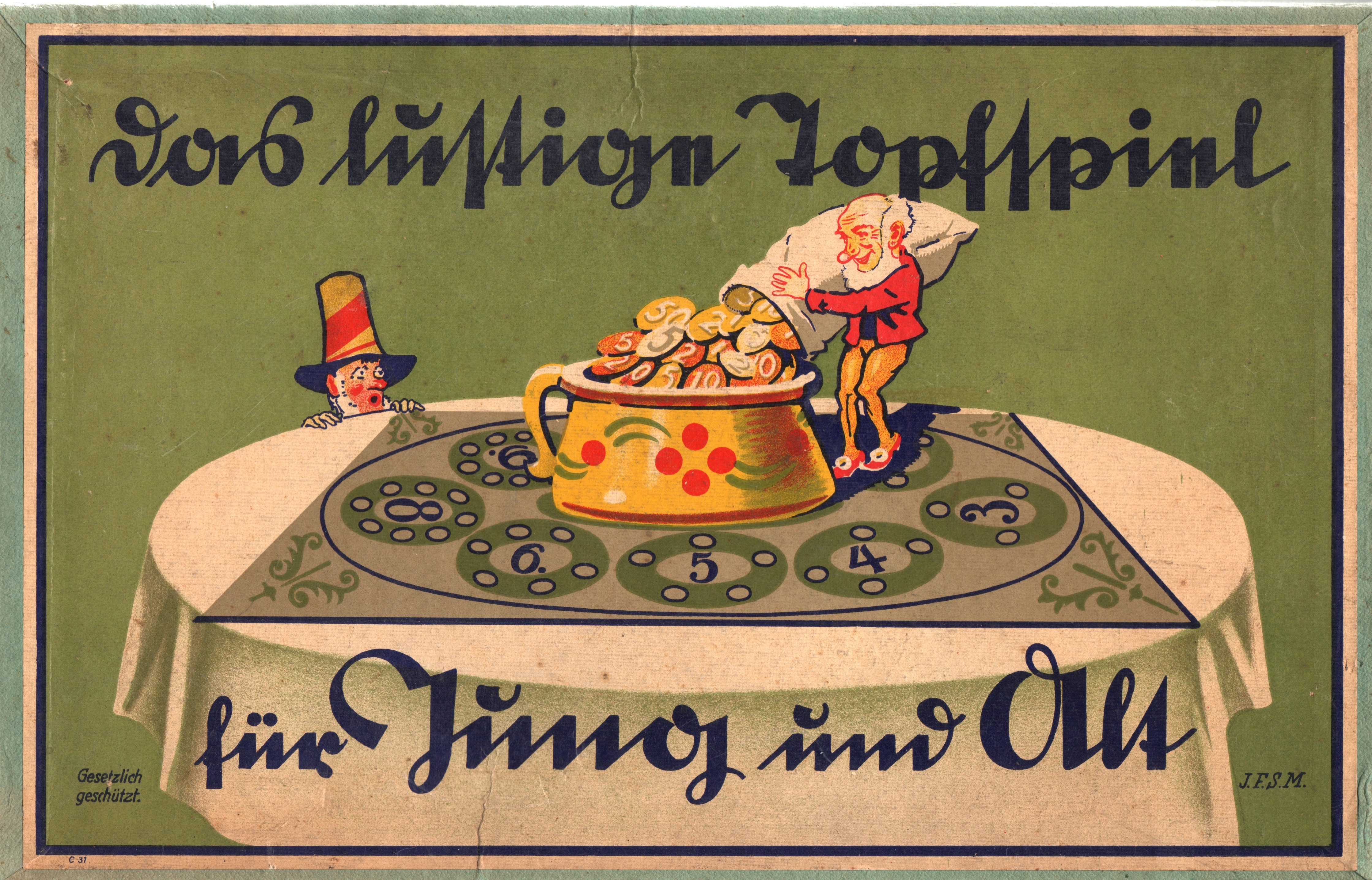 Das Lustige Topfspiel