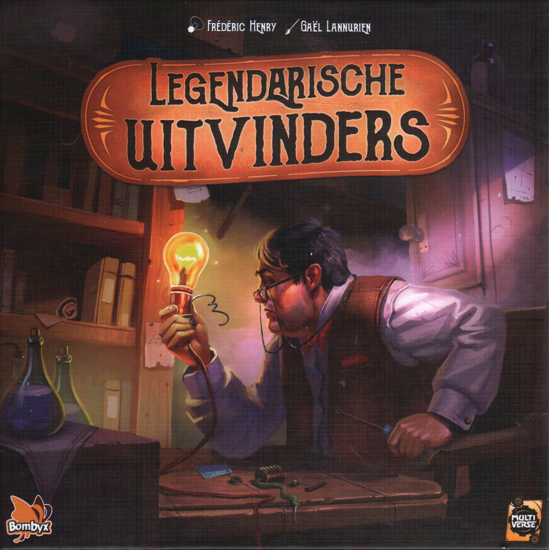 Legendarische Uitvinders