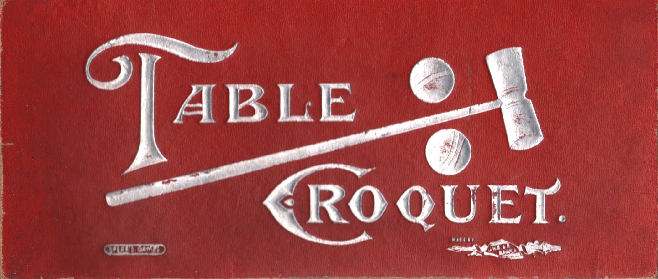Table Croquet