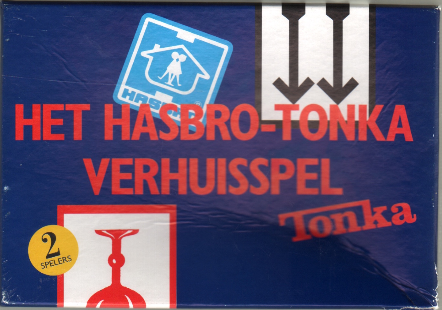 Het Hasbro-Tonka Verhuisspel