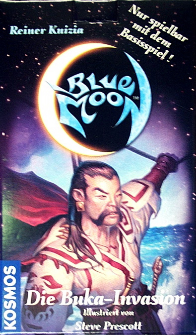 Blue Moon (D): Die Buka-Invasion