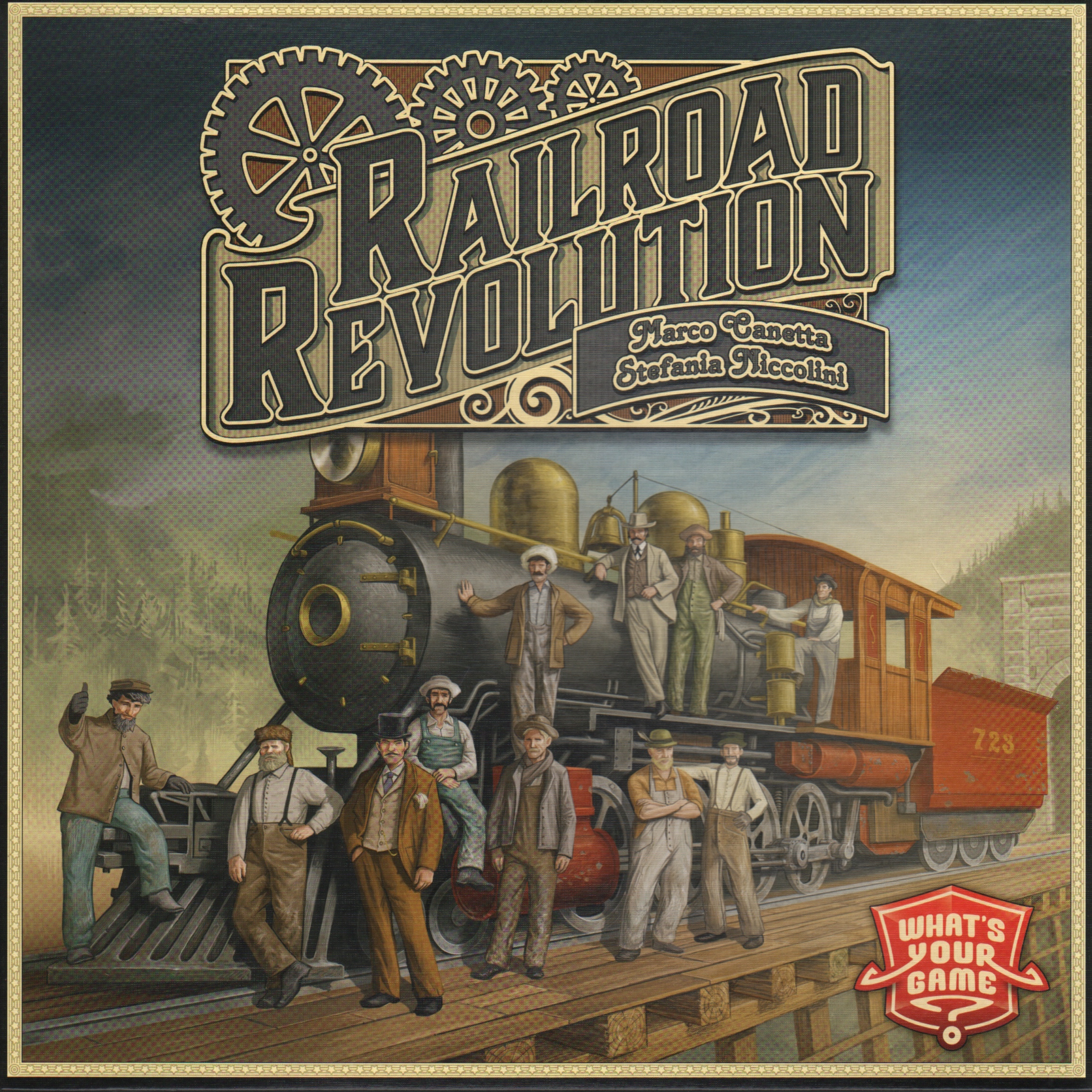 Railroad Revolution