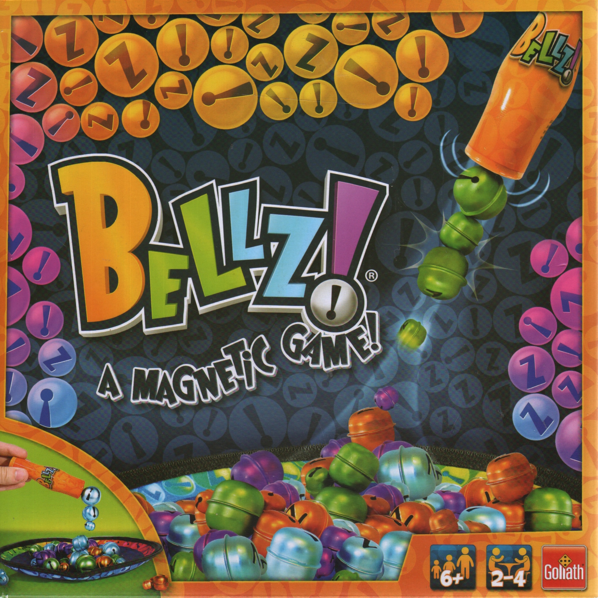 Bellz! A Magnetic Game