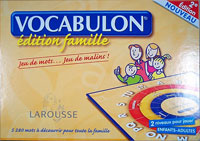 Vocabulon: édition famille