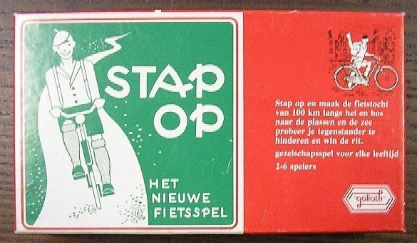 Stap Op: Het Nieuwe Fietsspel