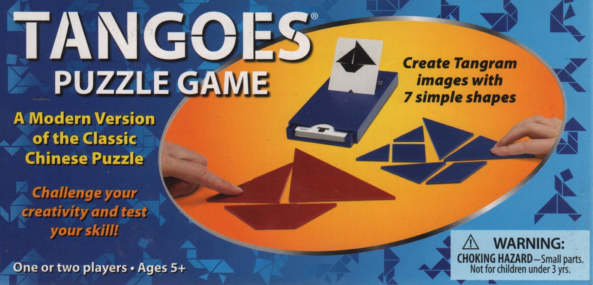 Tangoes Puzzle Game