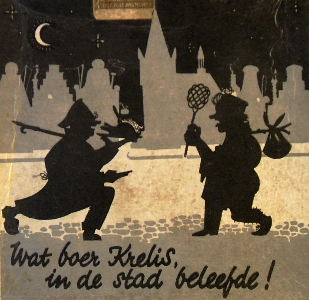 Wat boer Krelis in de stad beleefde!
