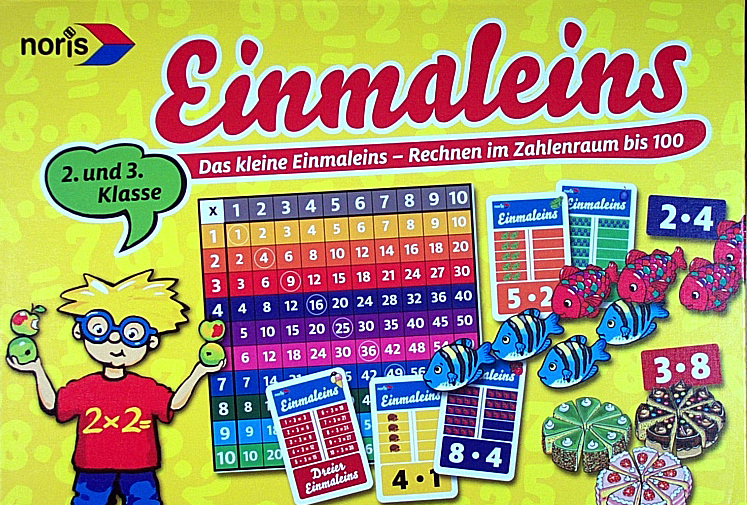 Einmaleins - Das kleine Einmaleins - Rechnen im Zahlenraum bis 100