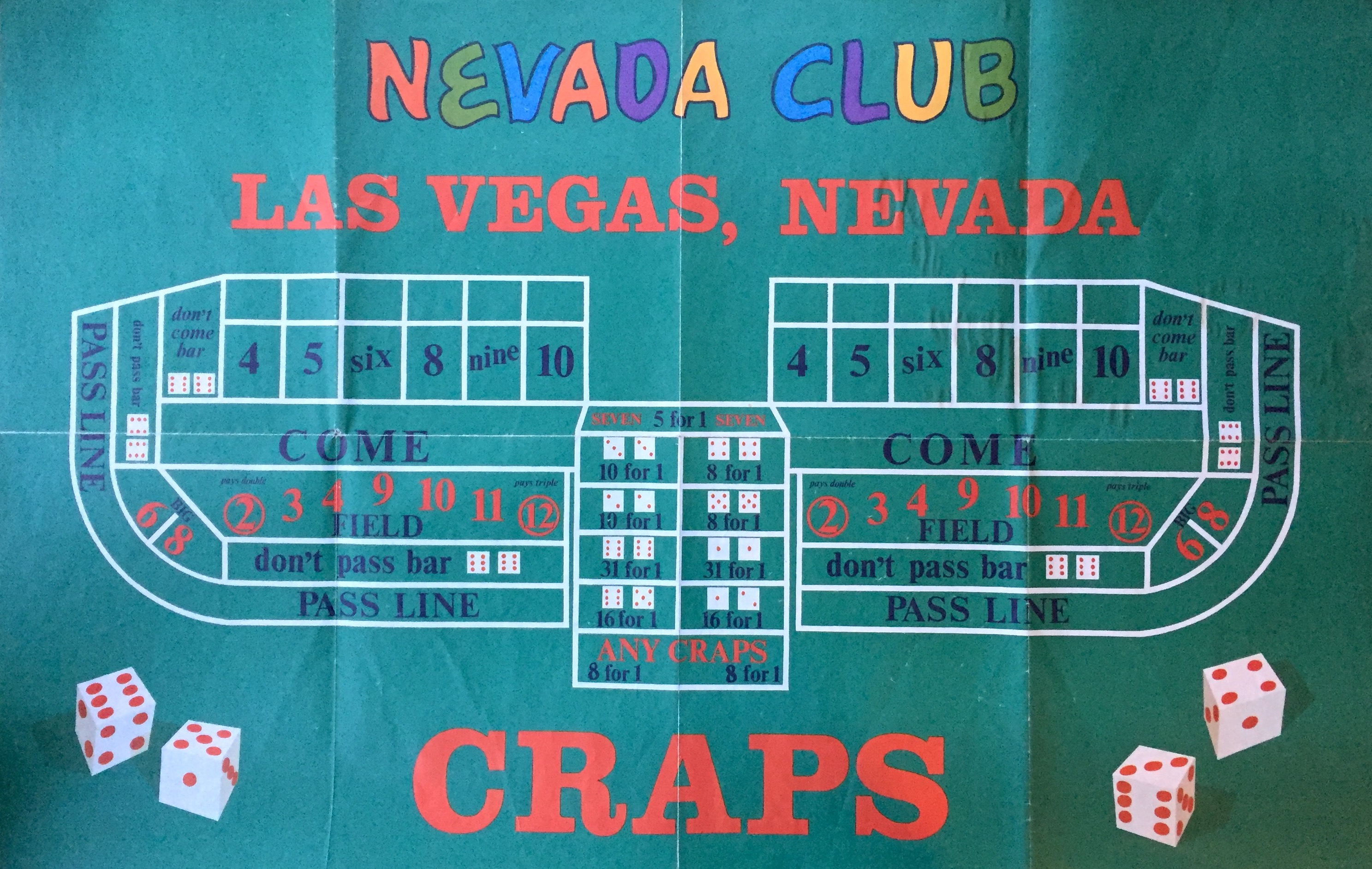 Craps & Blackjack