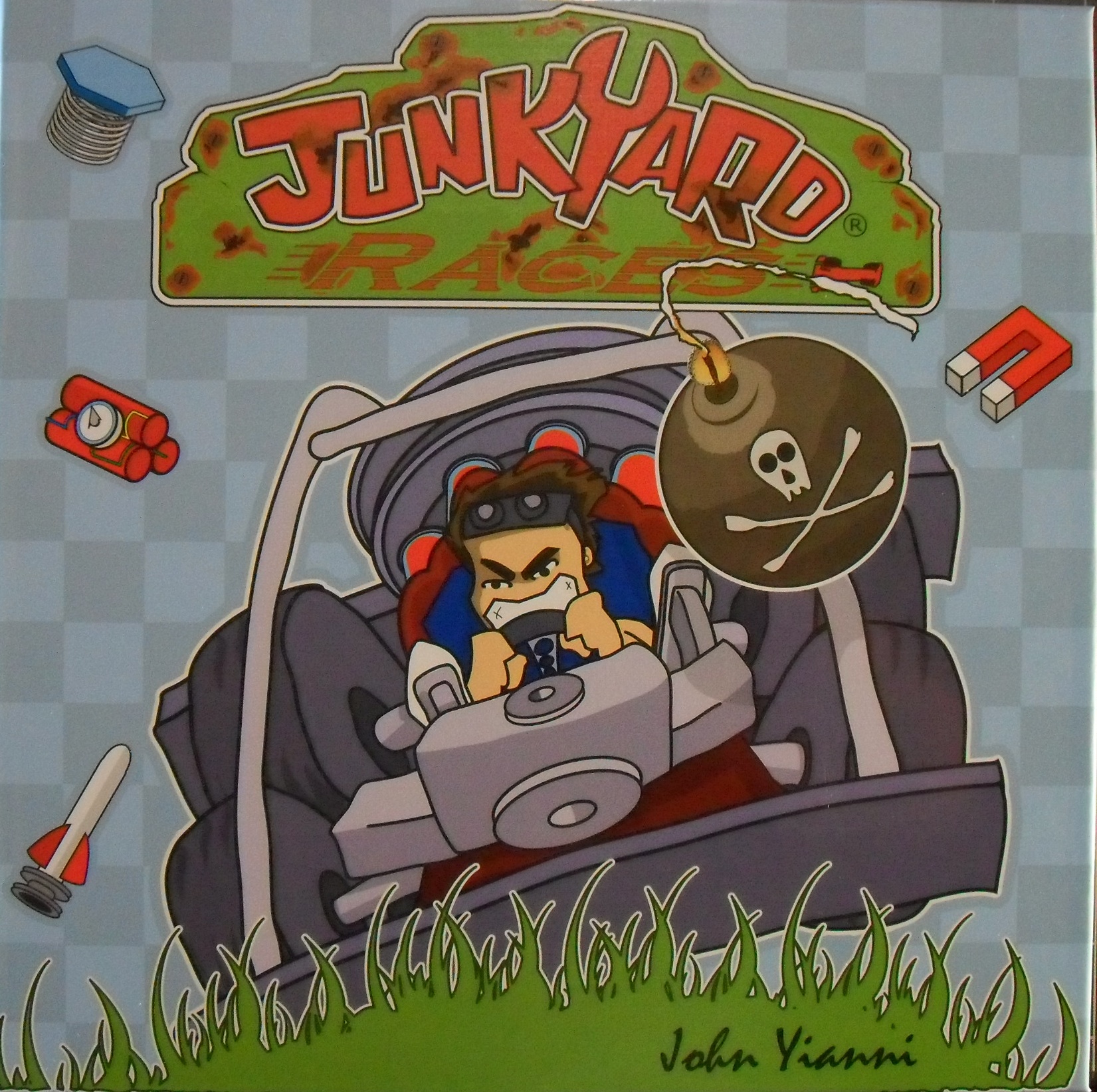 Junkyard Races