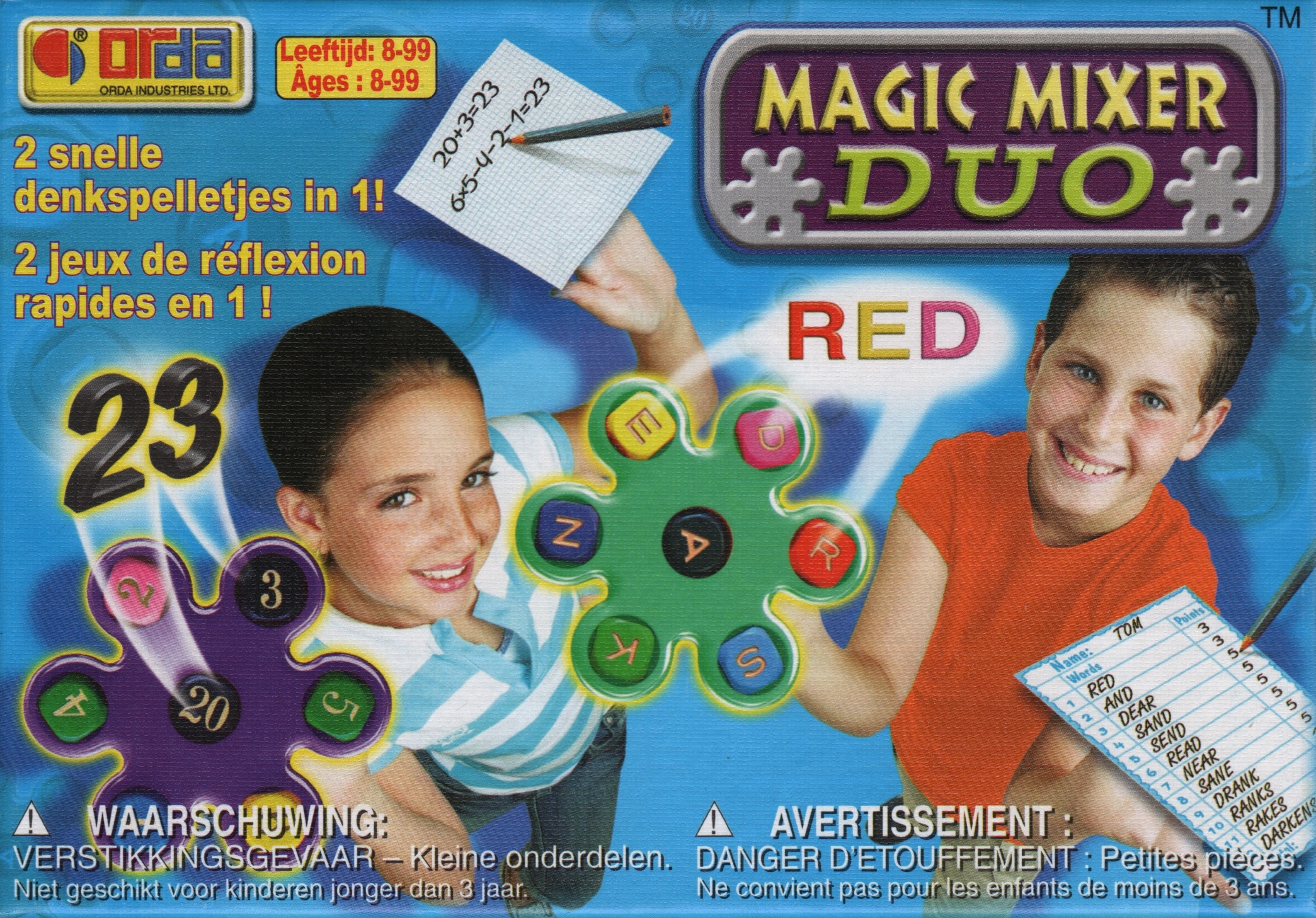 Magic Mixer Duo