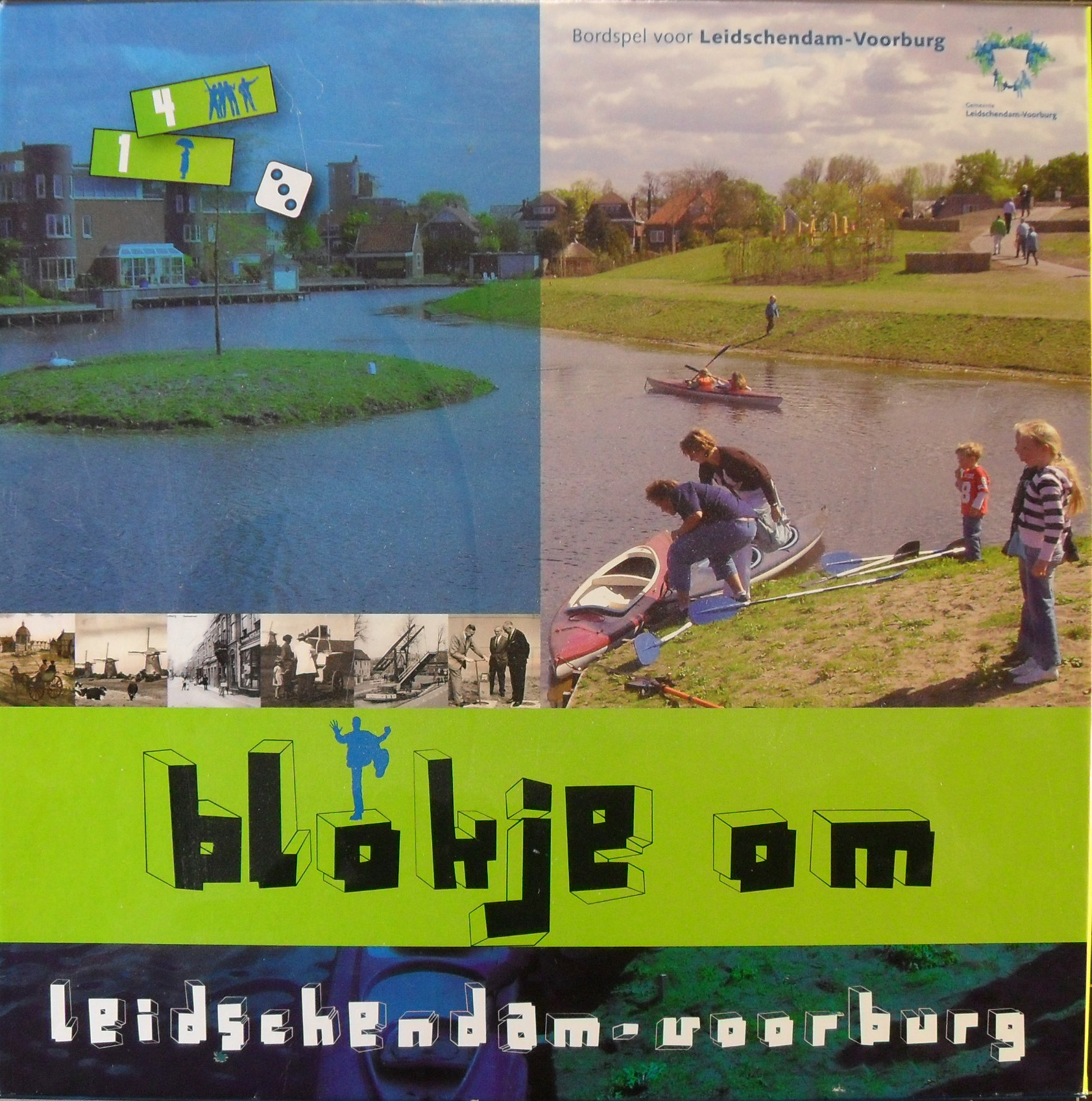 Blokje om