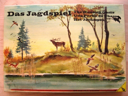 Das Jagdspiel (Het Jachtspel)
