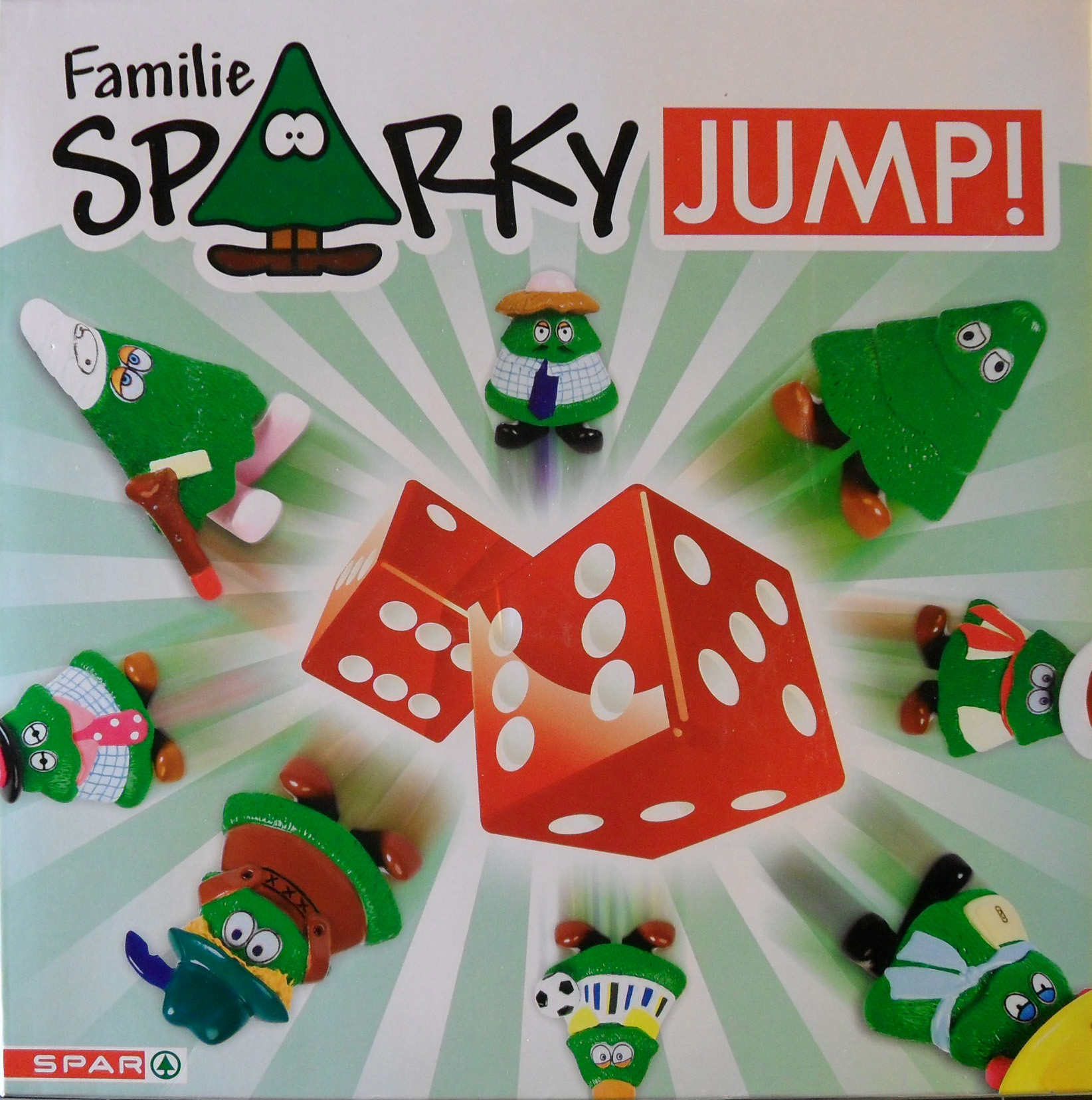 Familie Sparky Jump!
