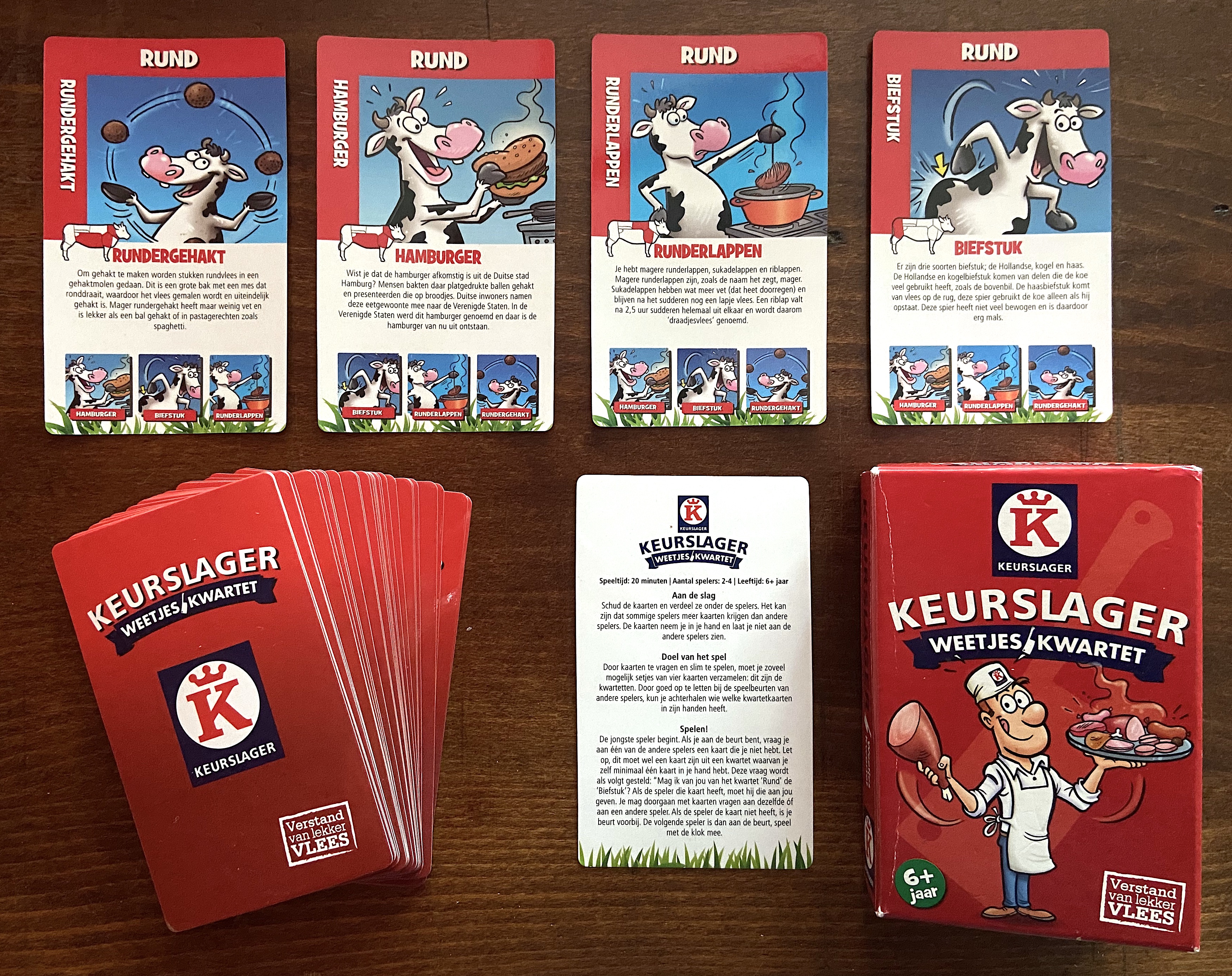 Keurslager: Weetjes Kwartet