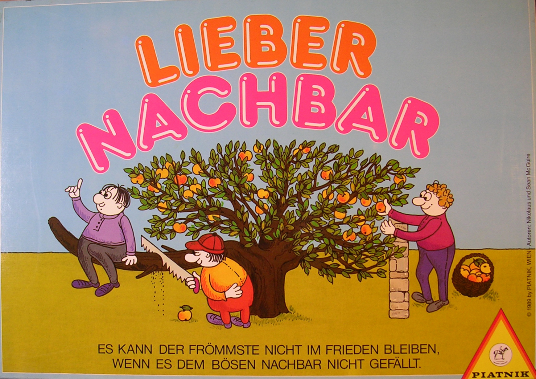 Lieber Nachbar
