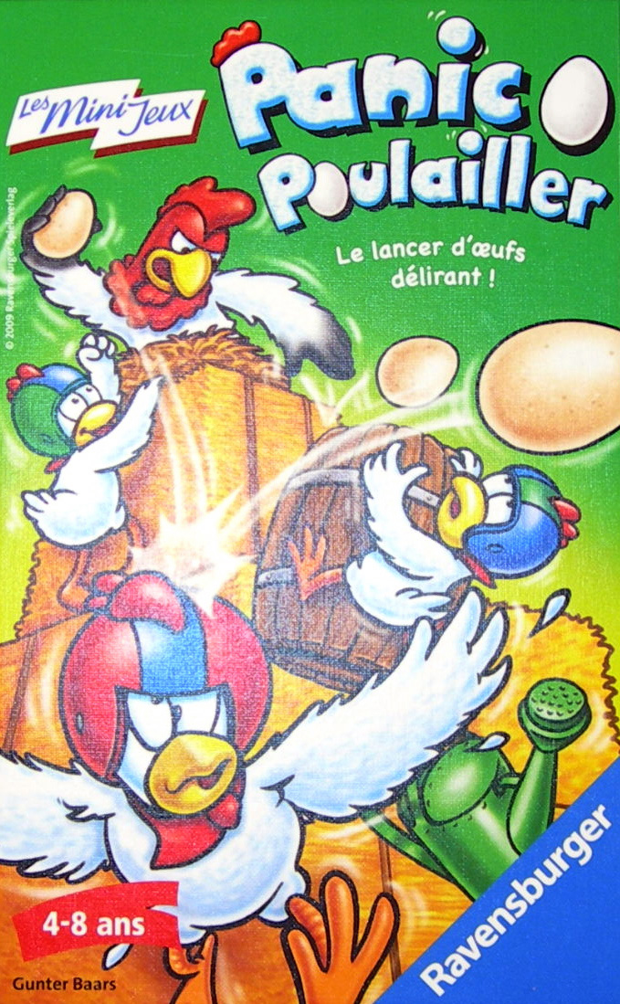 Panic Poulailler (Les Mini Jeux)