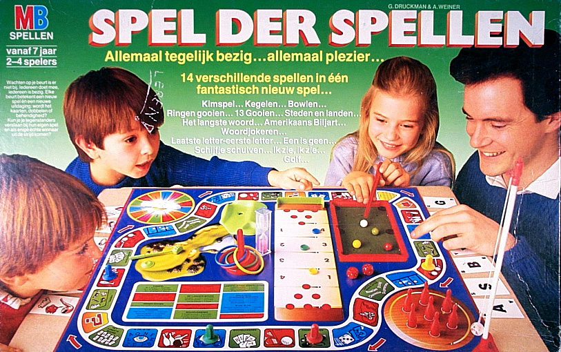 Spel der Spellen