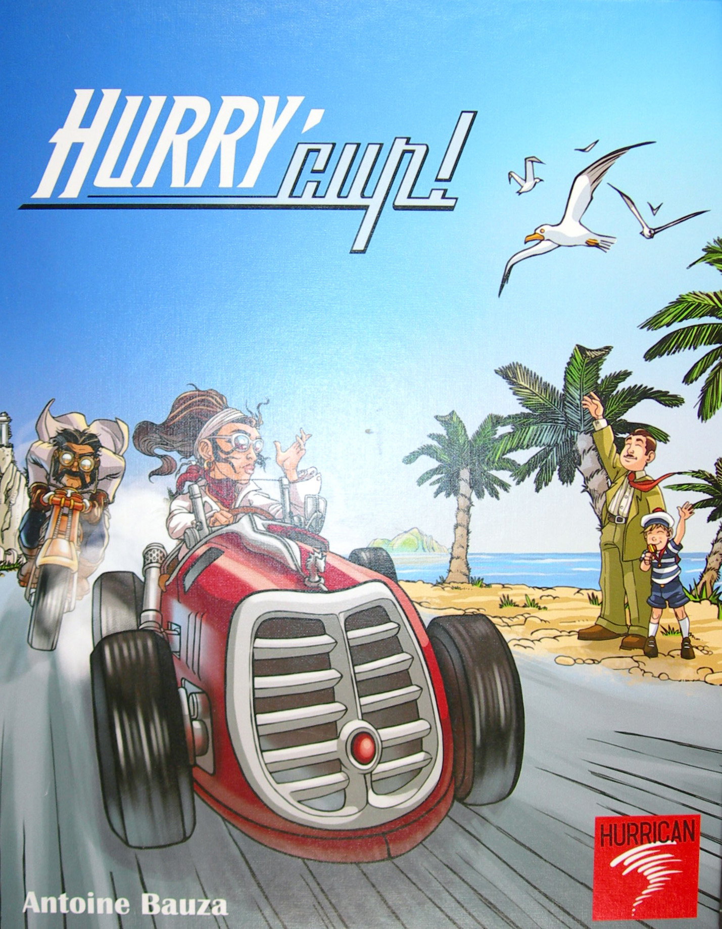Hurry'cup!