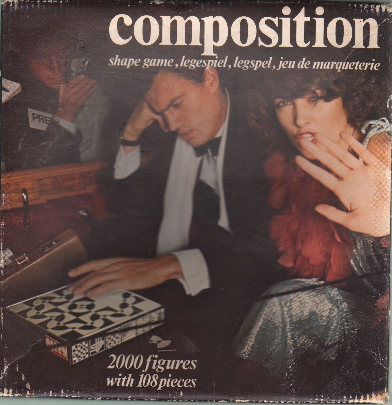 Composition Legspel