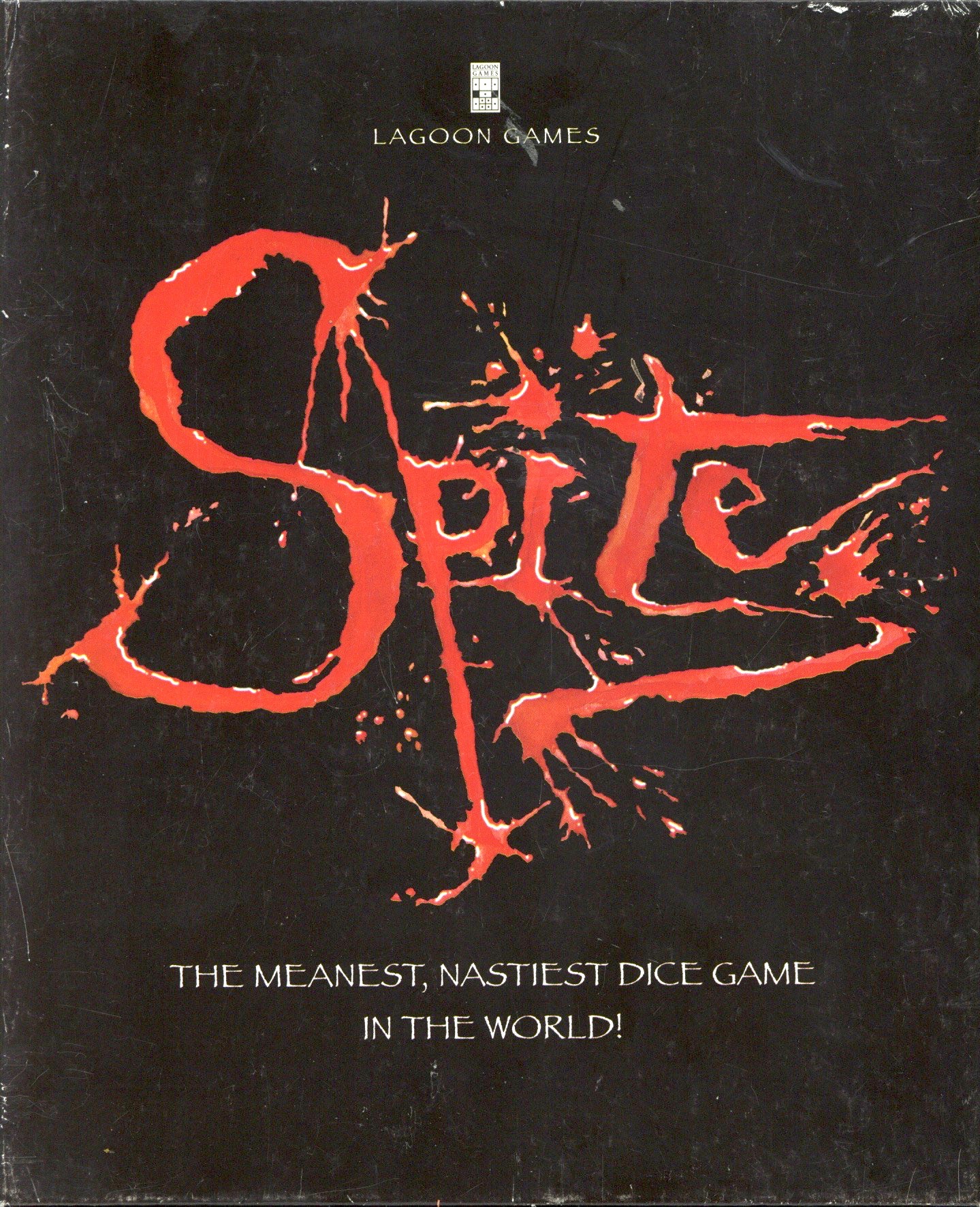 Spite: The Meanest, Nastiest Dice Game in the World!