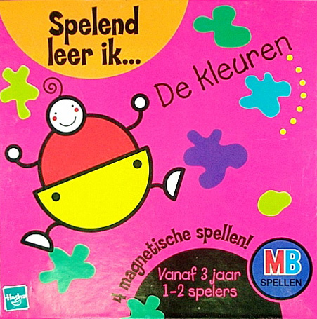 Spelend leer ik... de kleuren