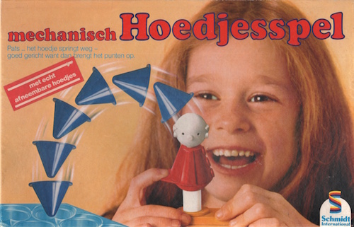 Mechanisch Hoedjesspel