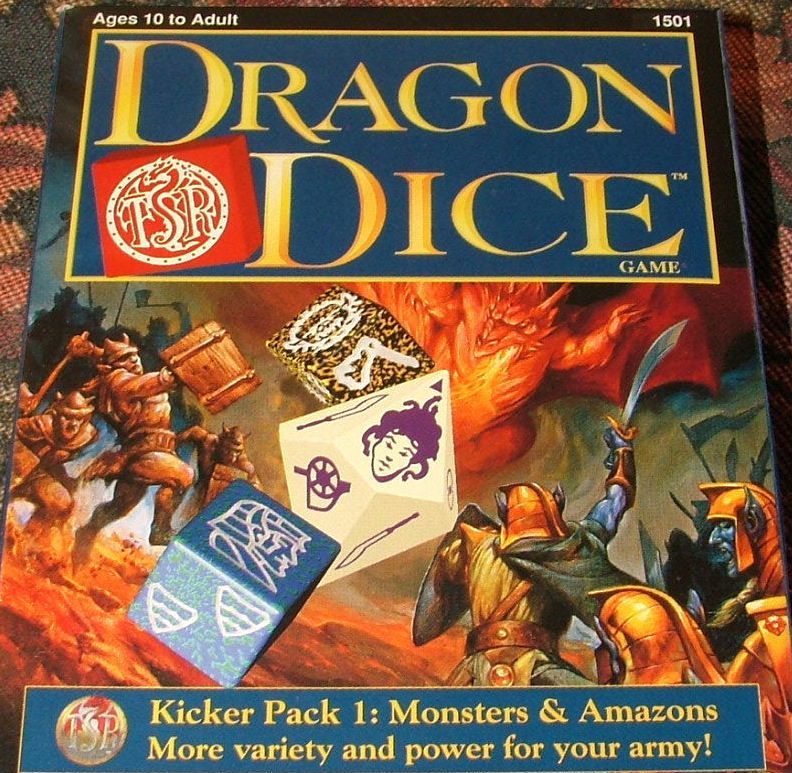Dragon Dice: Kicker Pack 1: Monsters & Amazons