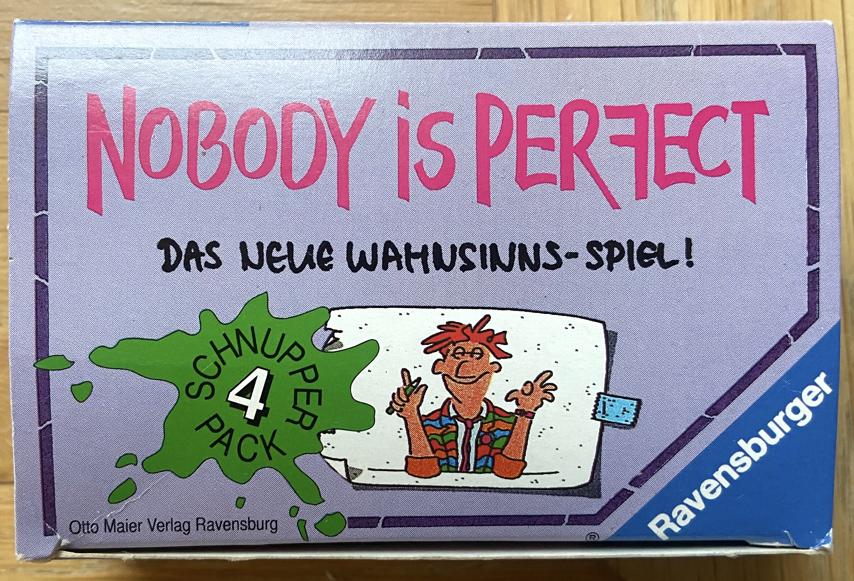 Nobody is Perfect: Schnupper Pack 4