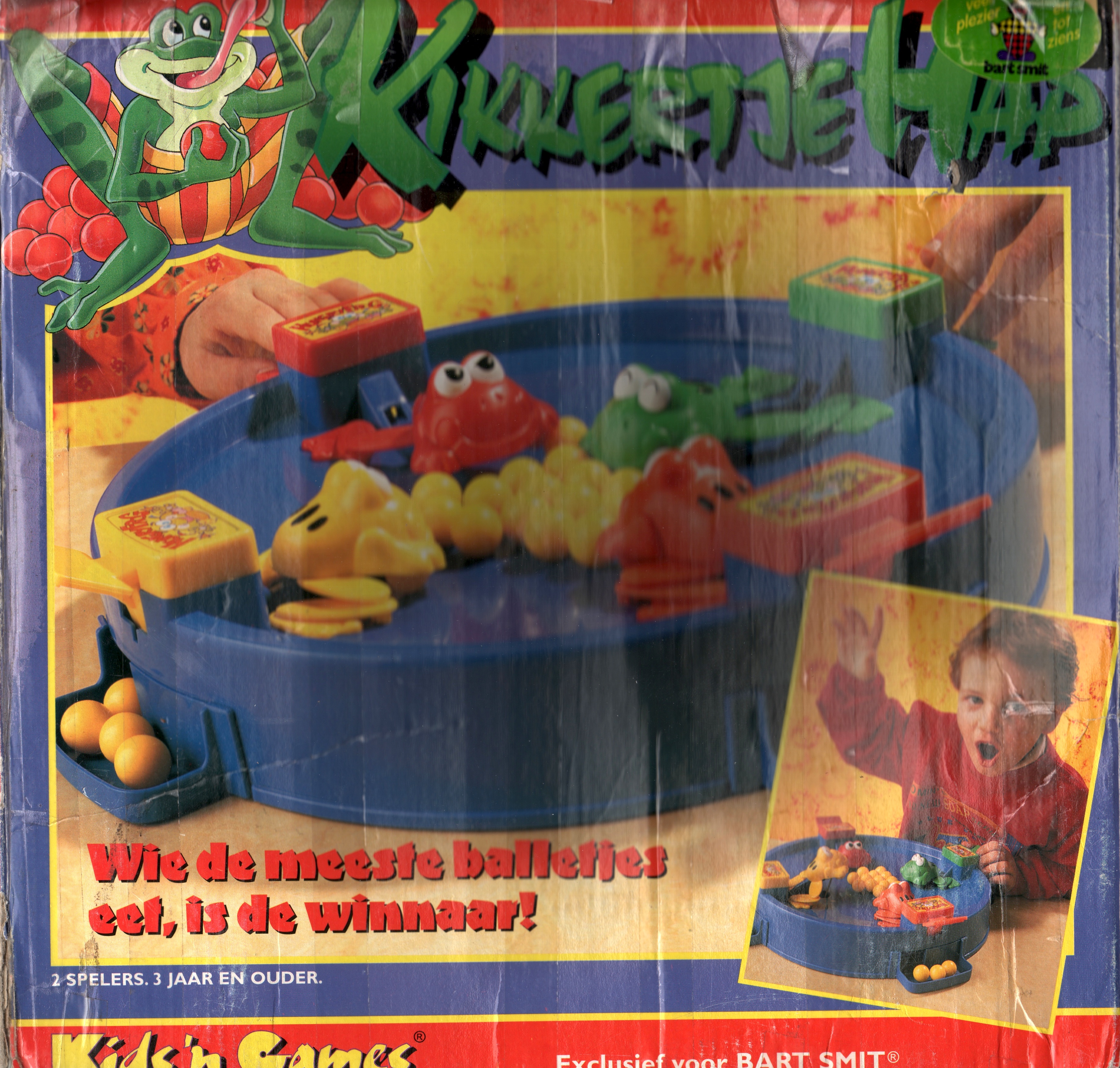 Kikkertje Hap