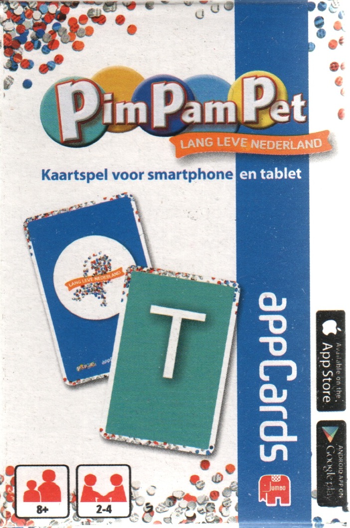 Pim Pam Pet: Lang leve Nederland (Kaartspel voor smartphone en tablet)