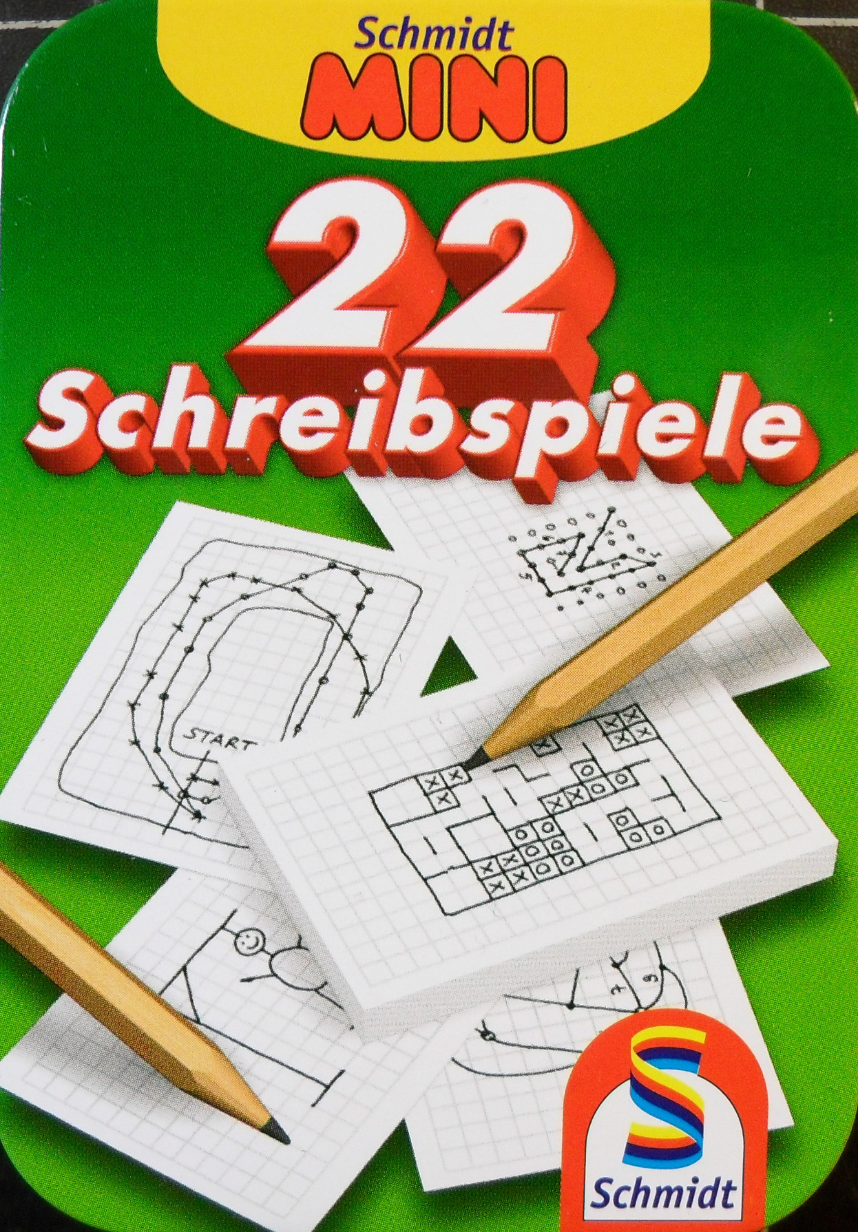 22 Schreibspiele