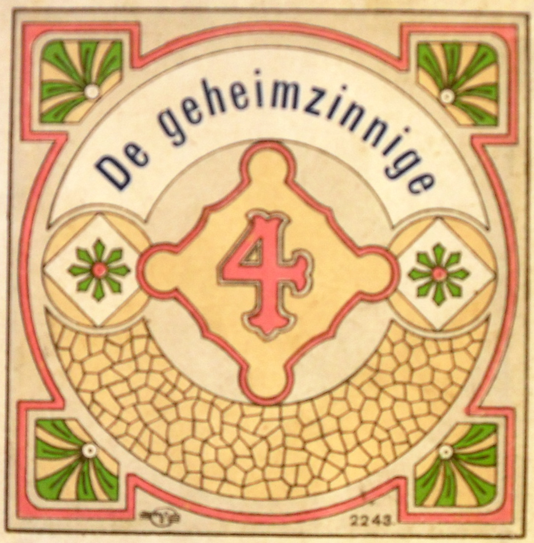 De Geheimzinnige 4