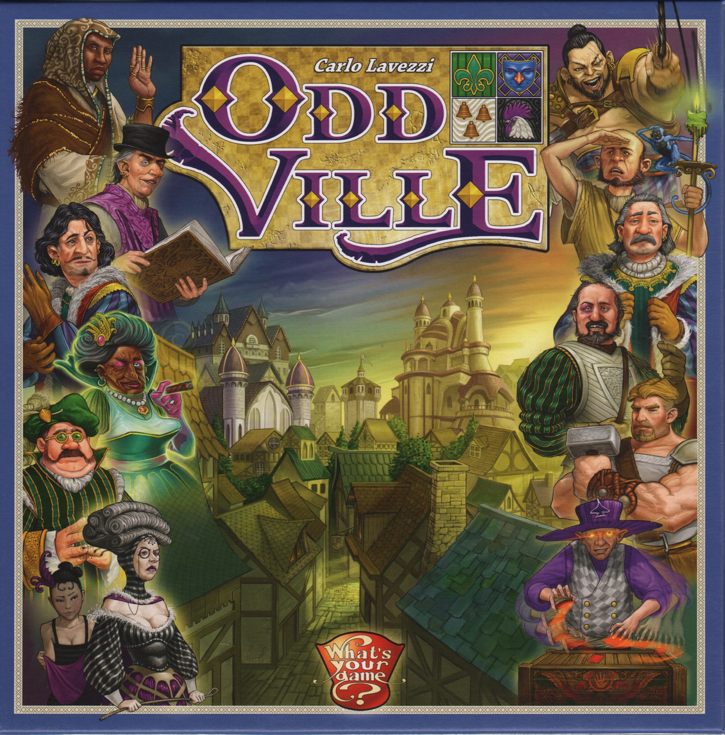 Oddville