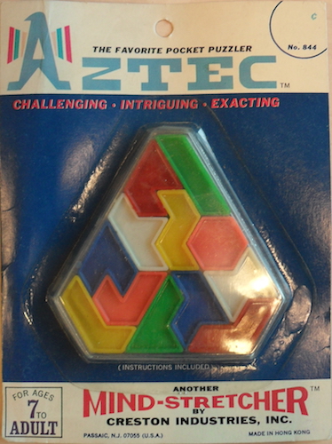 Aztec the Favorite Pocket Puzzler