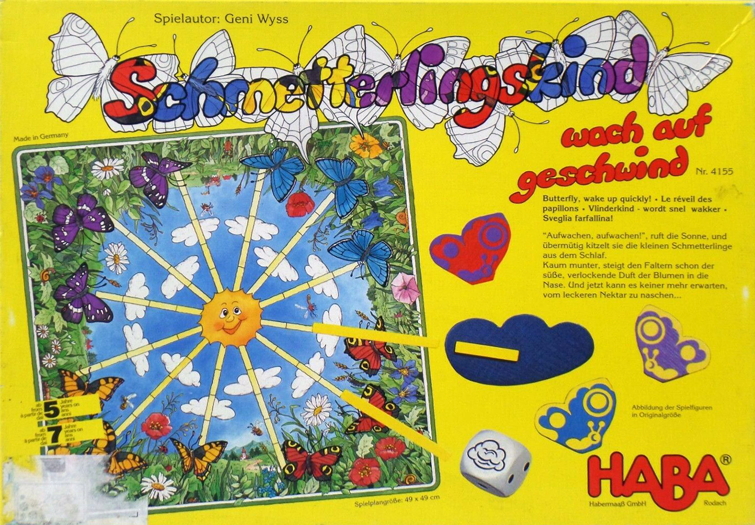 Schmetterlingskind: Wach auf Geschwind (Vlinderkind)