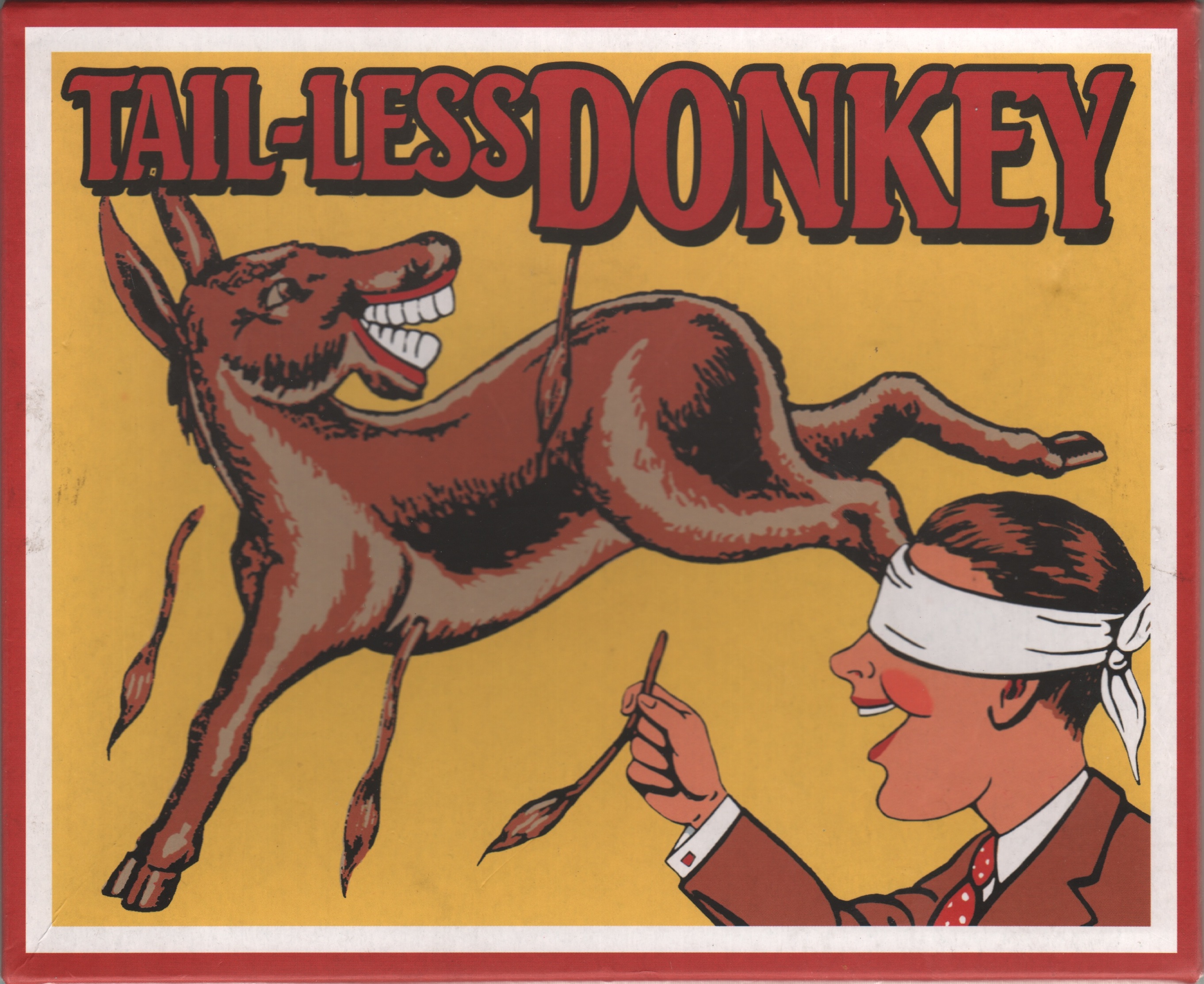 Tail-Less Donkey