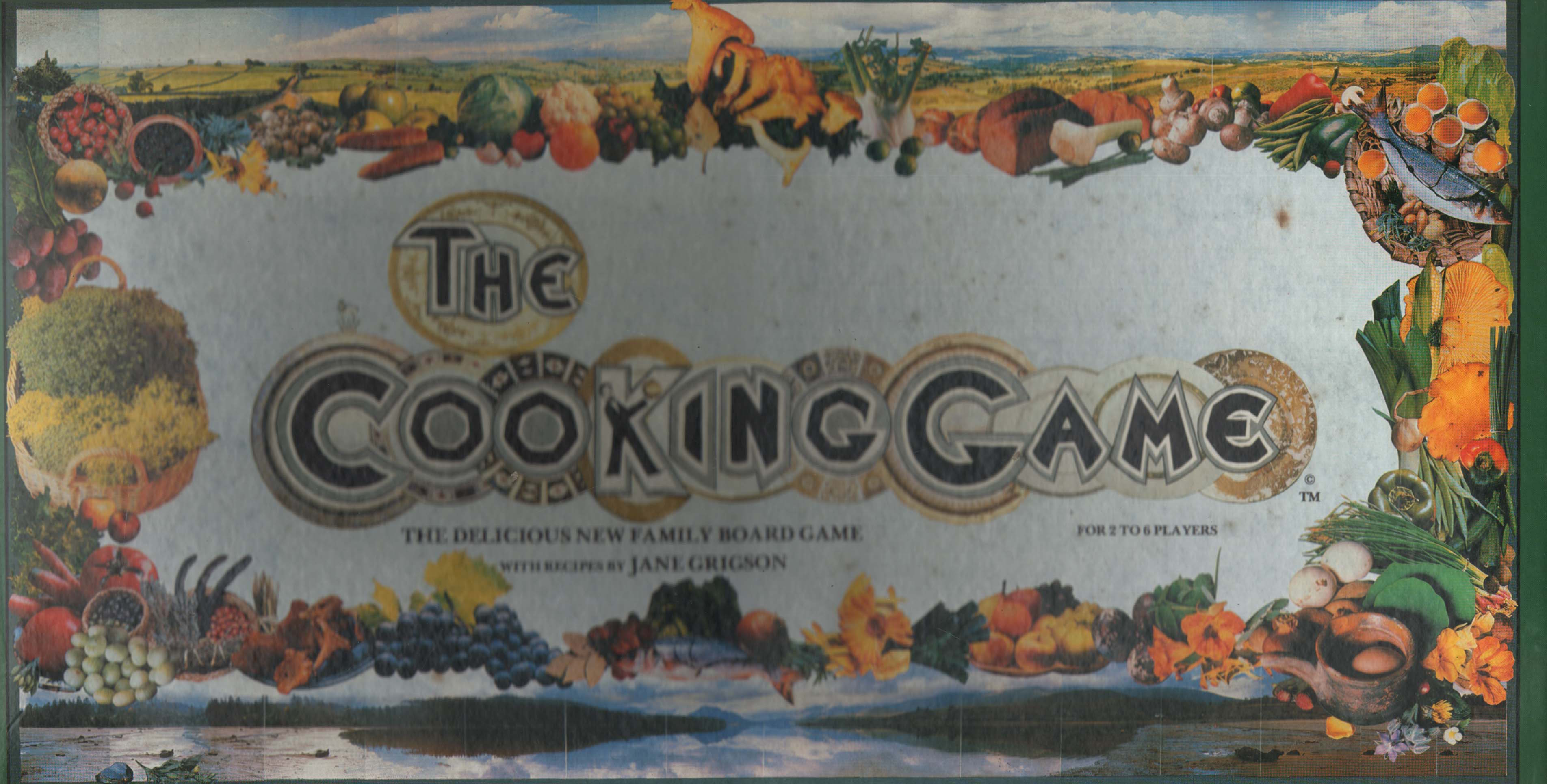 The Cooking Game