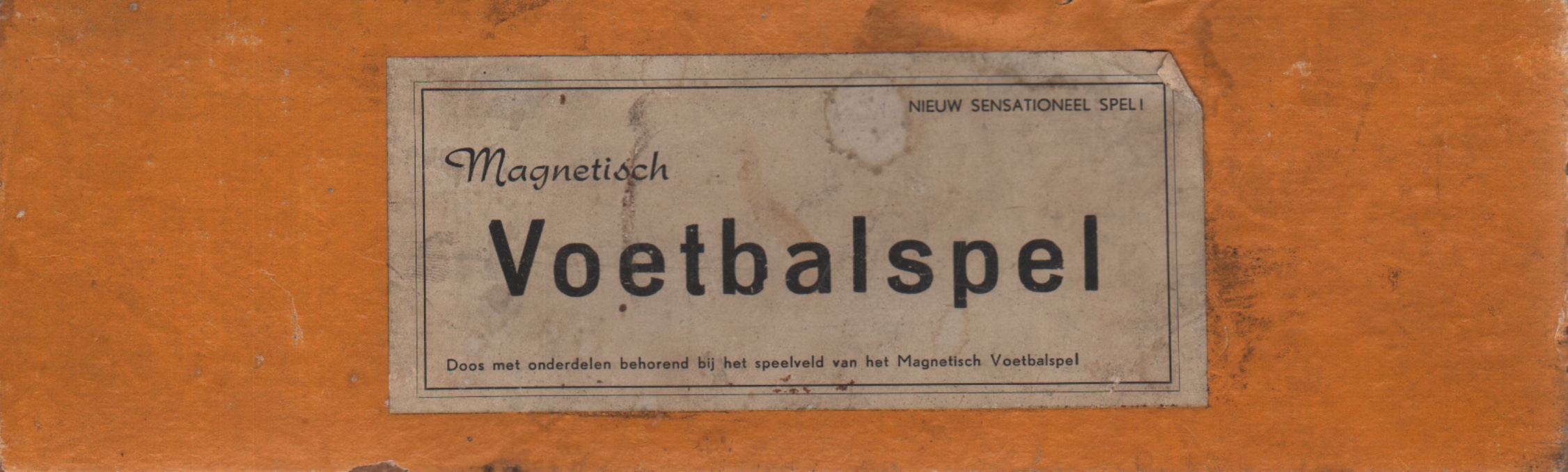 Magnetisch Voetbalspel