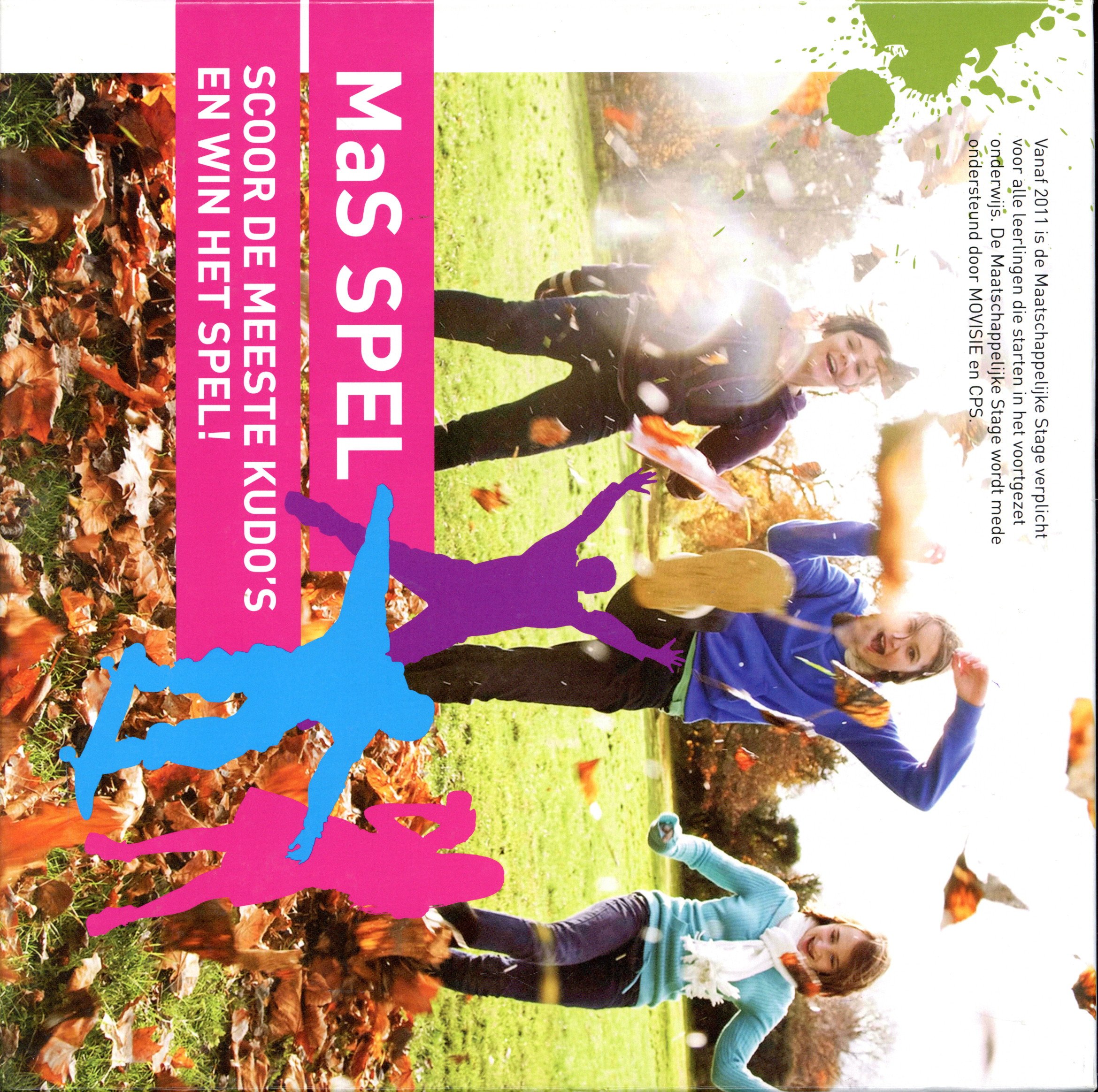 MaS Spel: Scoor de Meeste Kudo's en Win het Spel