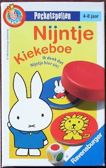 Nijntje Kiekeboe