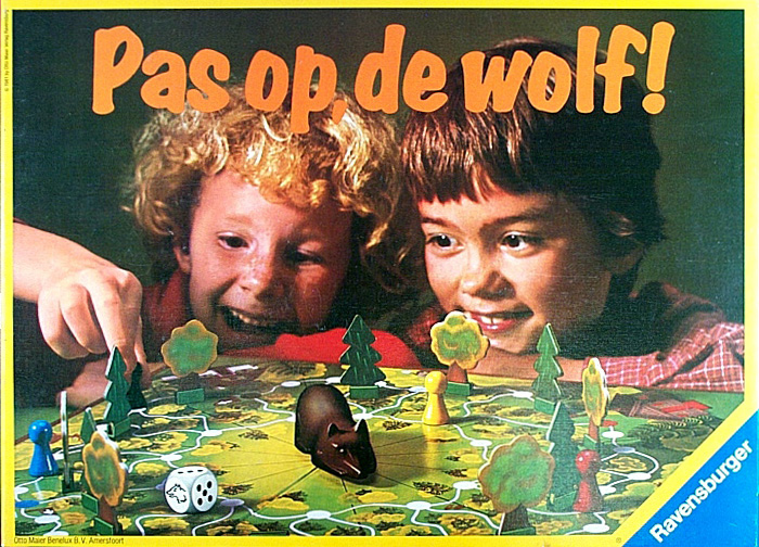 Pas op, de wolf!