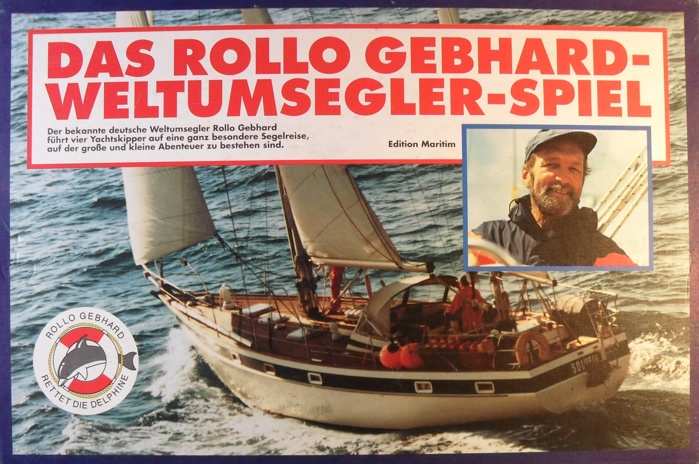 Das Rollo Gebhard-Weltumsegler-Spiel