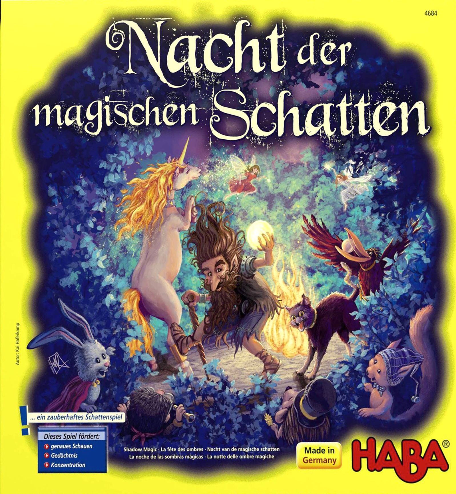 Nacht der Magischen Schatten (Nacht van de Magische Schatten)