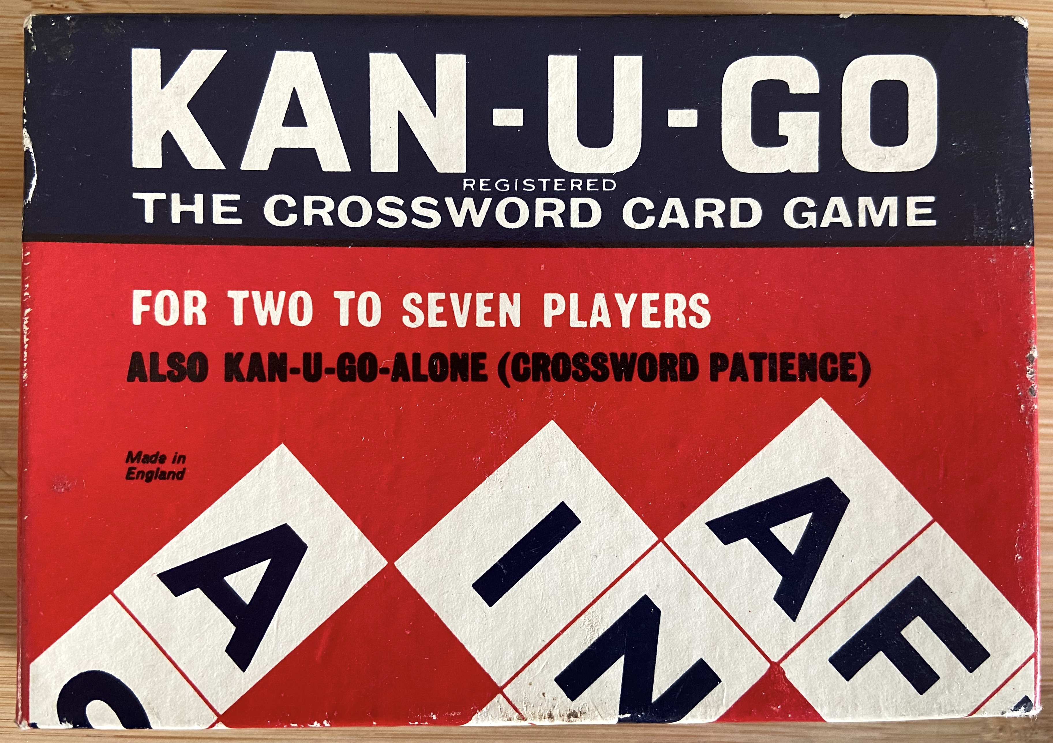 Kan-u-Go: Crossword Card Game