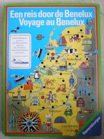 Een Reis door de Benelux (Voyage au Benelux)