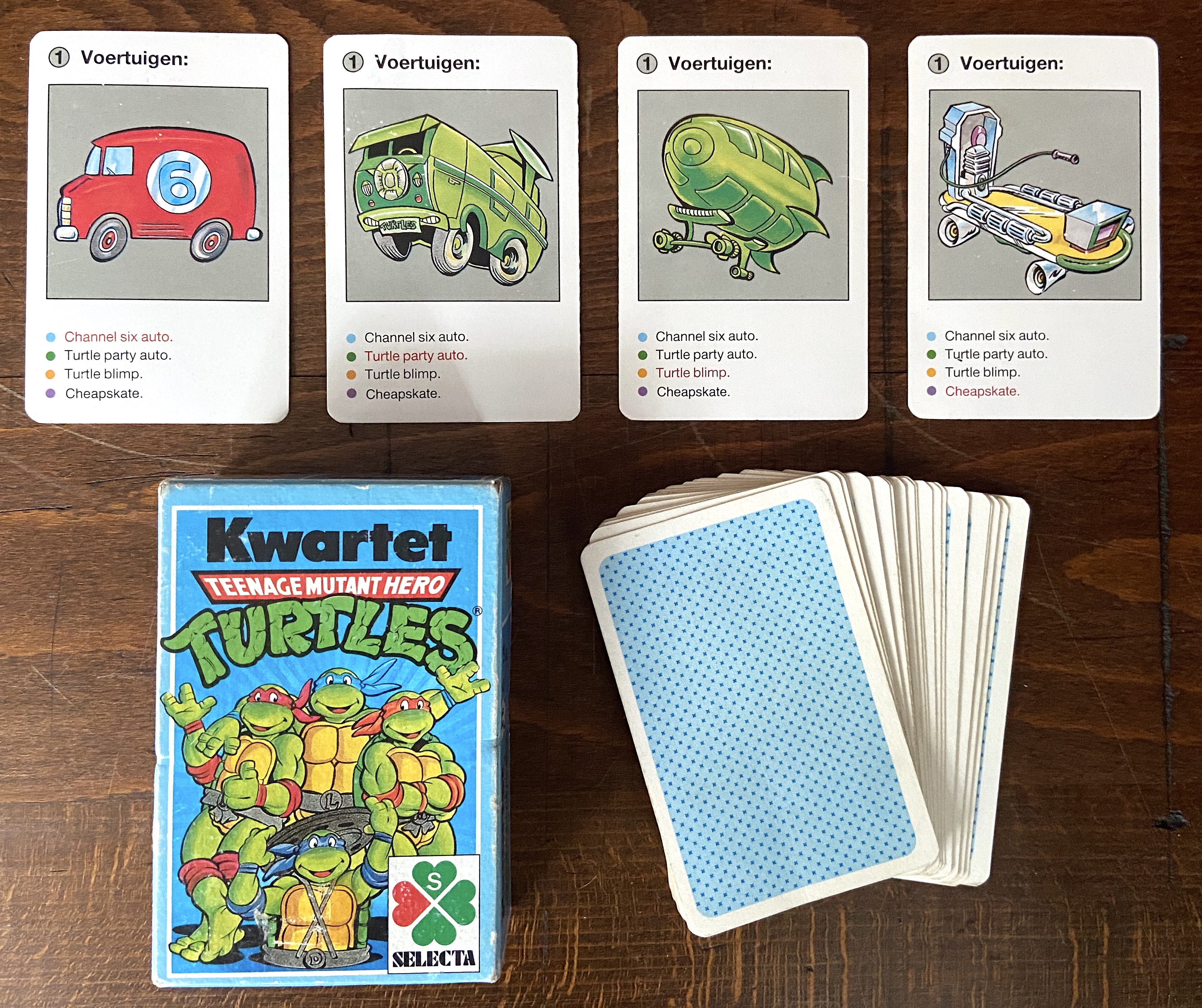 Kwartet: Teenage Mutant Hero Turtles