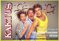De grote meneer kaktus show
