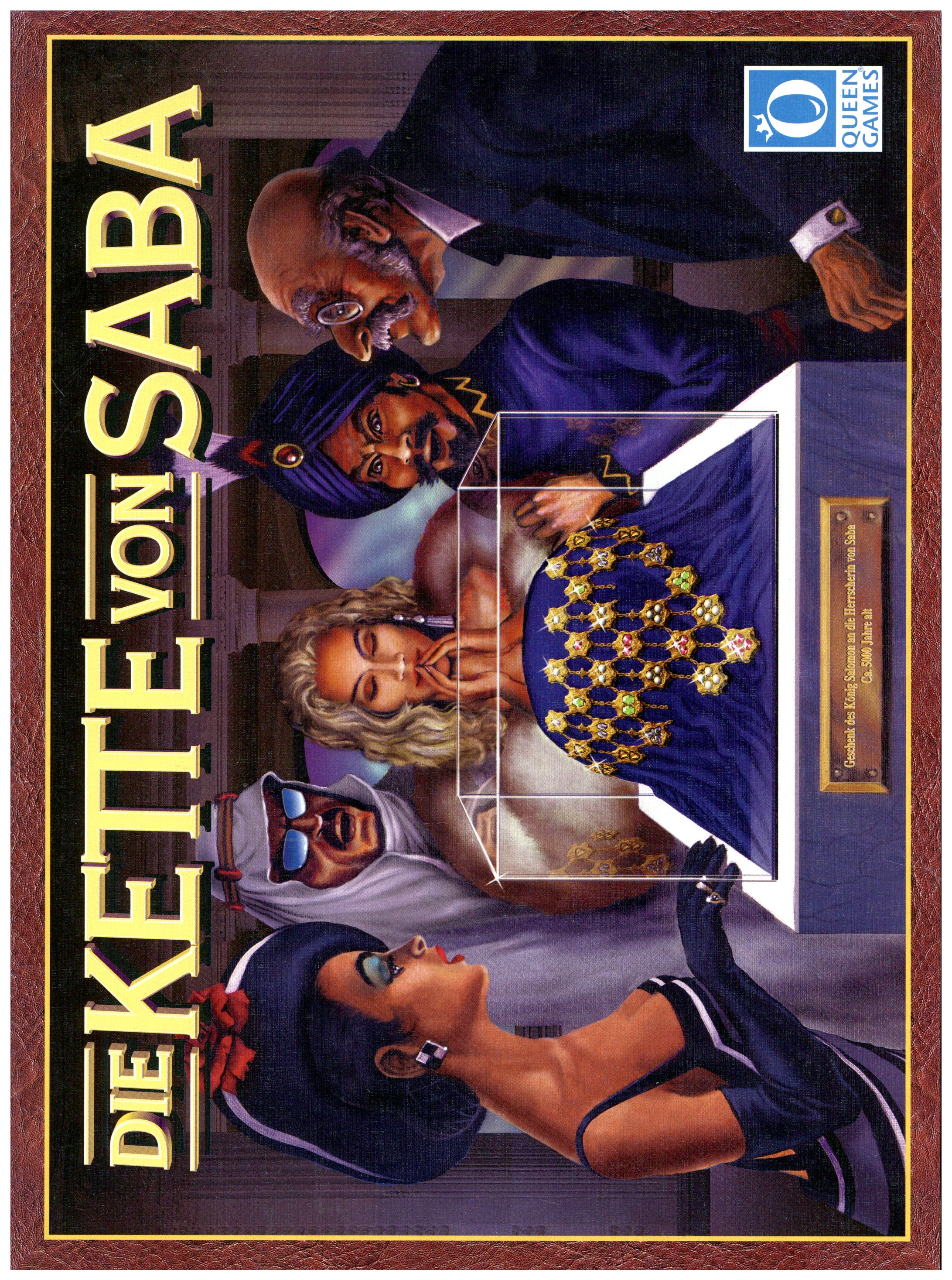 Die Kette von Saba