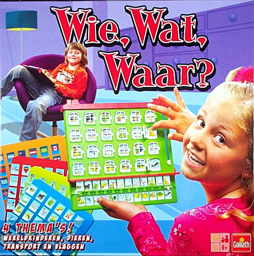Wie, Wat, Waar?